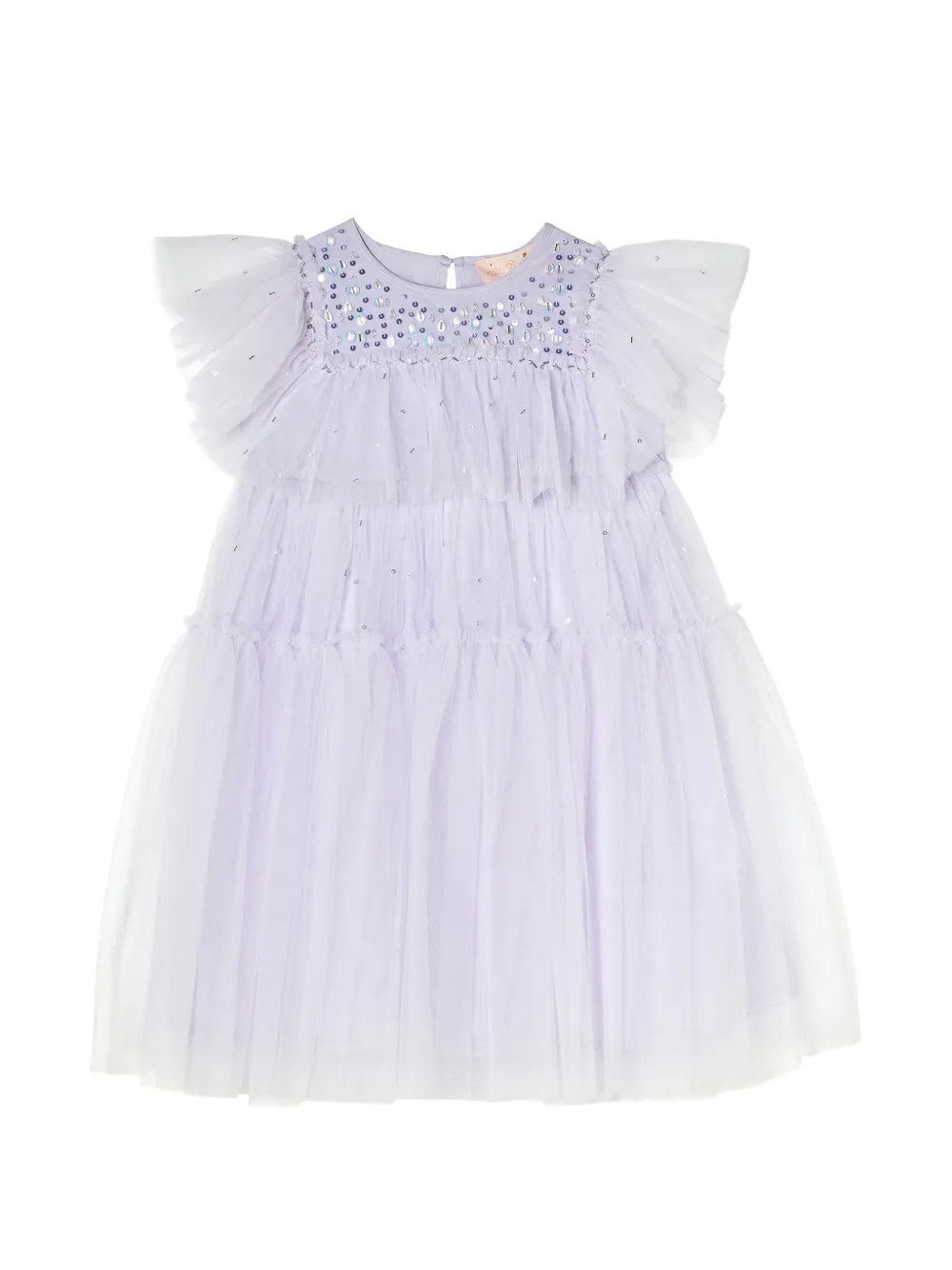 Tutu Du Monde Ziegfeld sequin-embellished ruffled dress - Viola