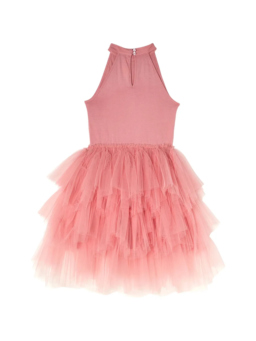 Tutu Du Monde Shirley Sparkle gelaagde jurk verfraaid met pailletten Roze