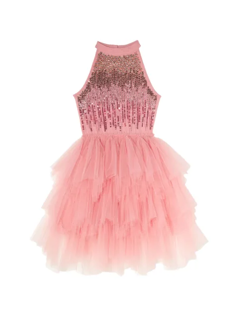 Tutu Du Monde Shirley Sparkle sequin-embellished tiered dress