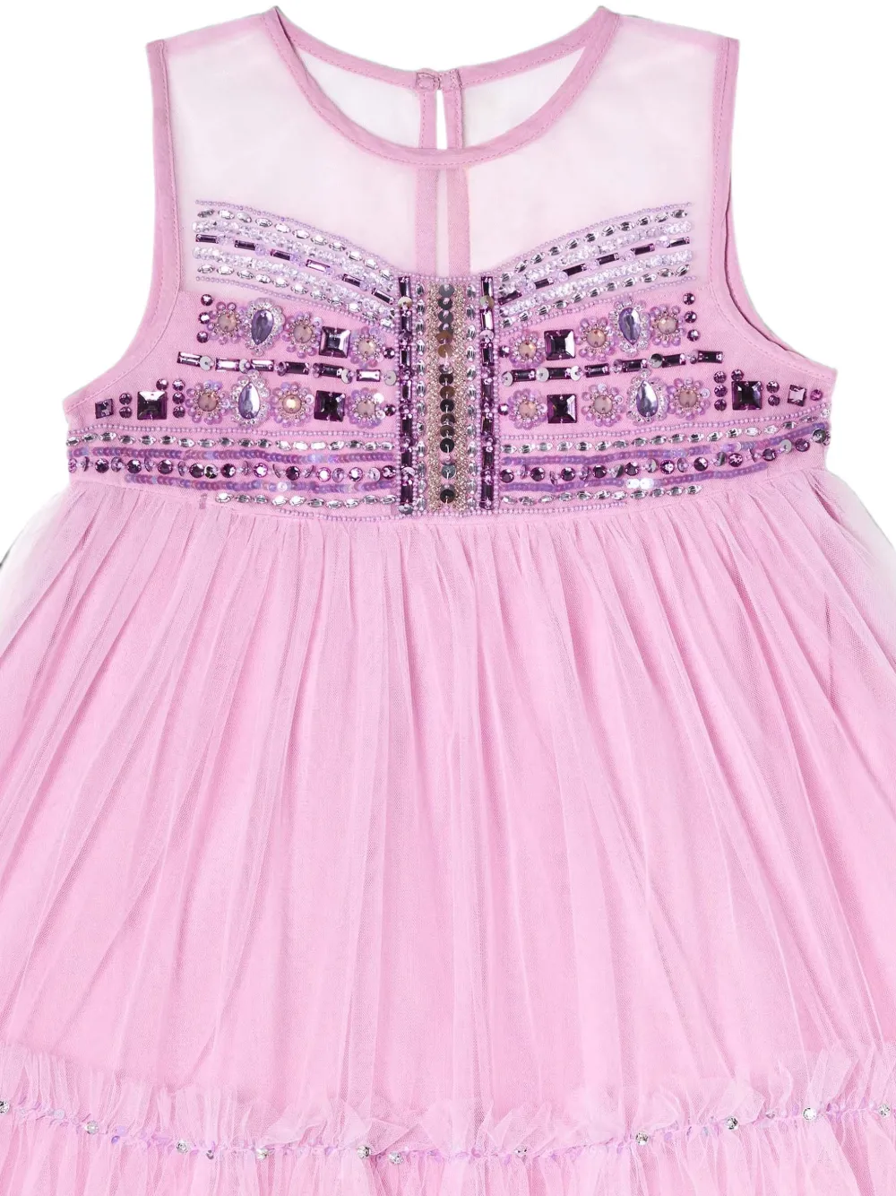 Tutu Du Monde tulle dress Roze