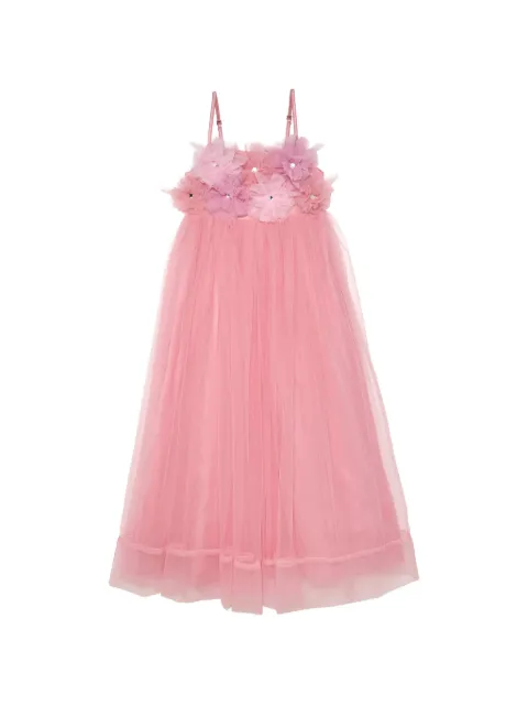 Tutu Du Monde tylkjole med blomsterapplikation