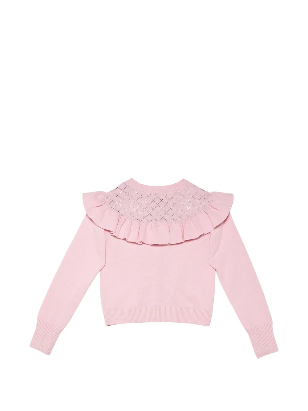Tutu Du Monde Emma vest met ruchesafwerking Roze