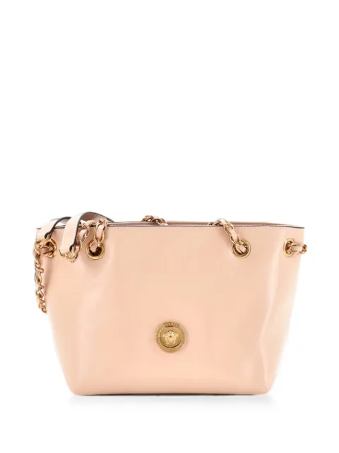 Versace Pre-Owned Medusa Icon Chain Leather Mini tote bag
