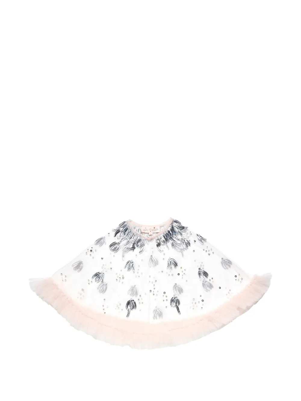 Tutu Du Monde ^ Rüsche mit Pailletten - Weiß