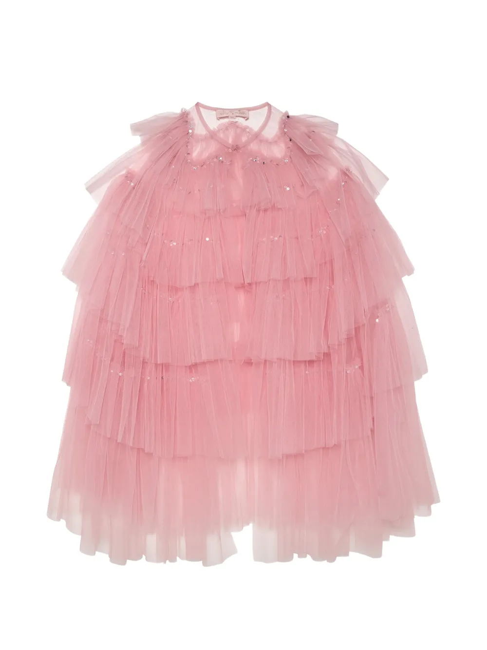 Tutu Du Monde ^ Rüsche mit Pailletten - Rosa