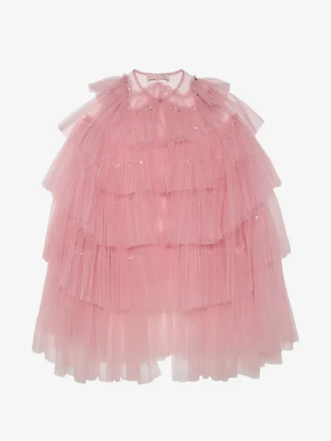Tutu Du Monde capa con lentejuelas y volantes