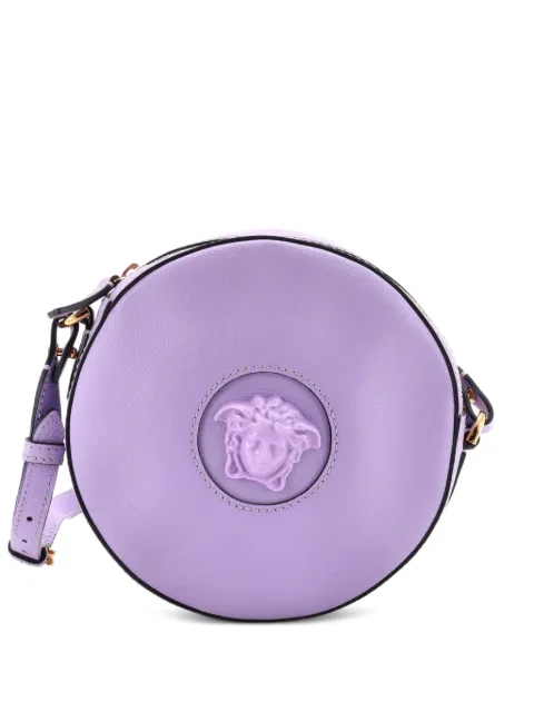 Versace Pre-Owned La Medusa Round Camera Bag Leather Small crossbody bag