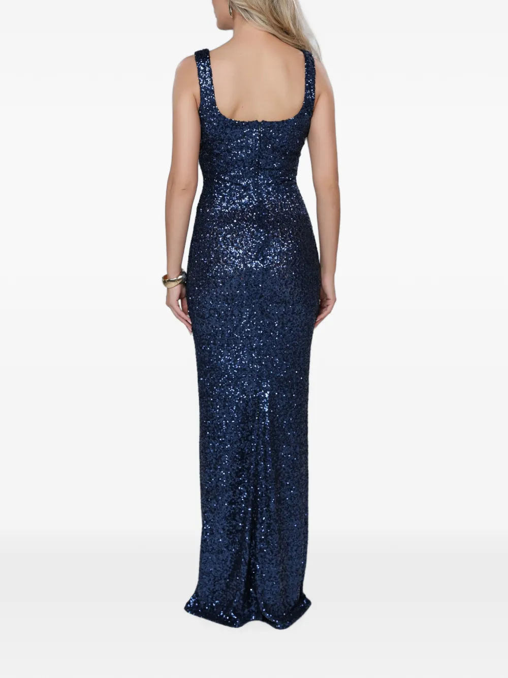 ROSERRY Kendall maxi-jurk verfraaid met pailletten Blauw