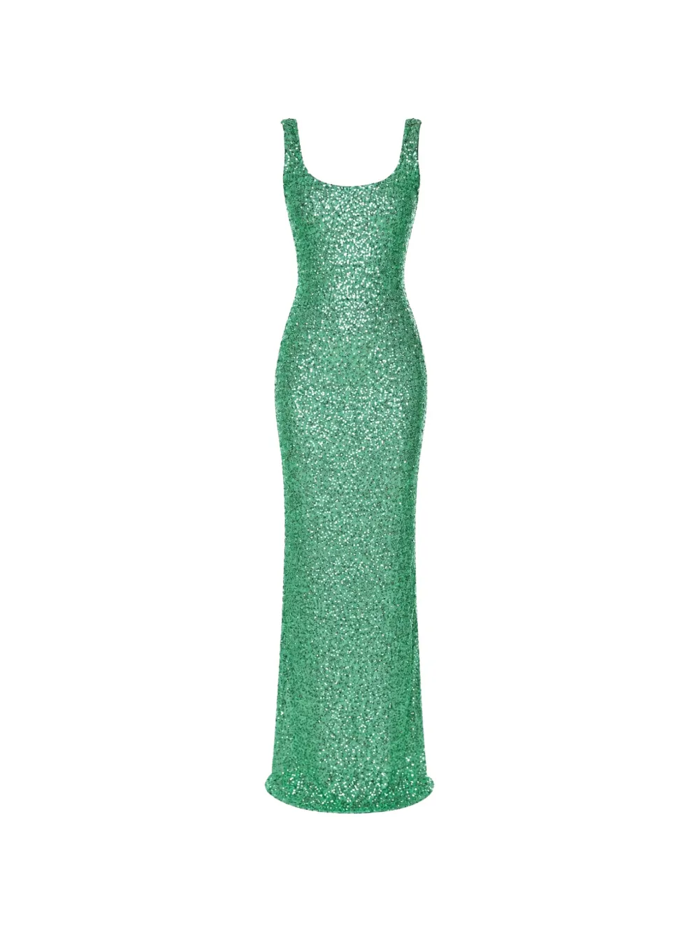 ROSERRY Kendall maxi-jurk verfraaid met pailletten Groen