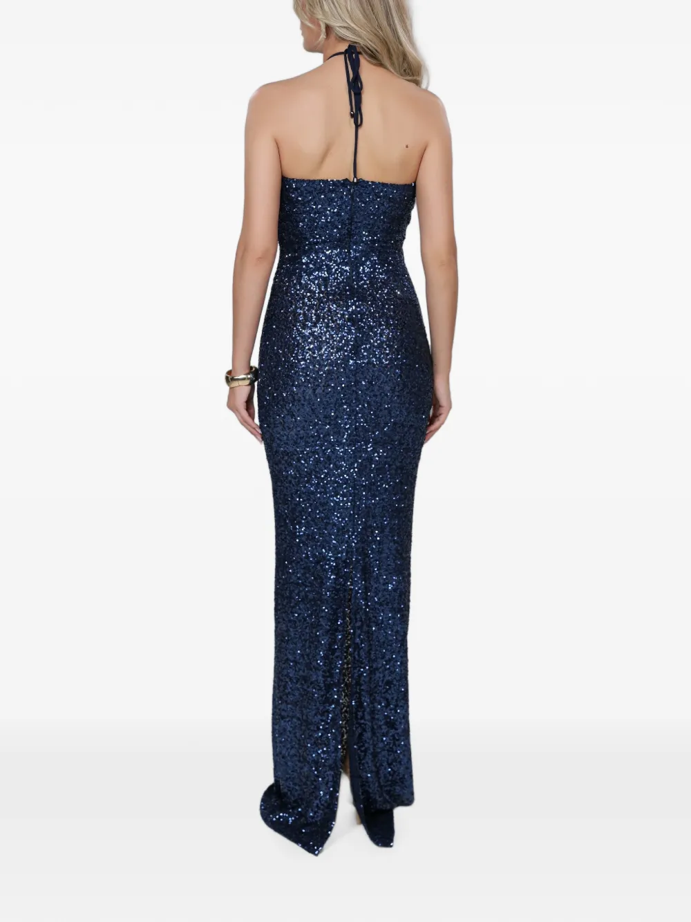 ROSERRY Jurk met pailletten Blauw