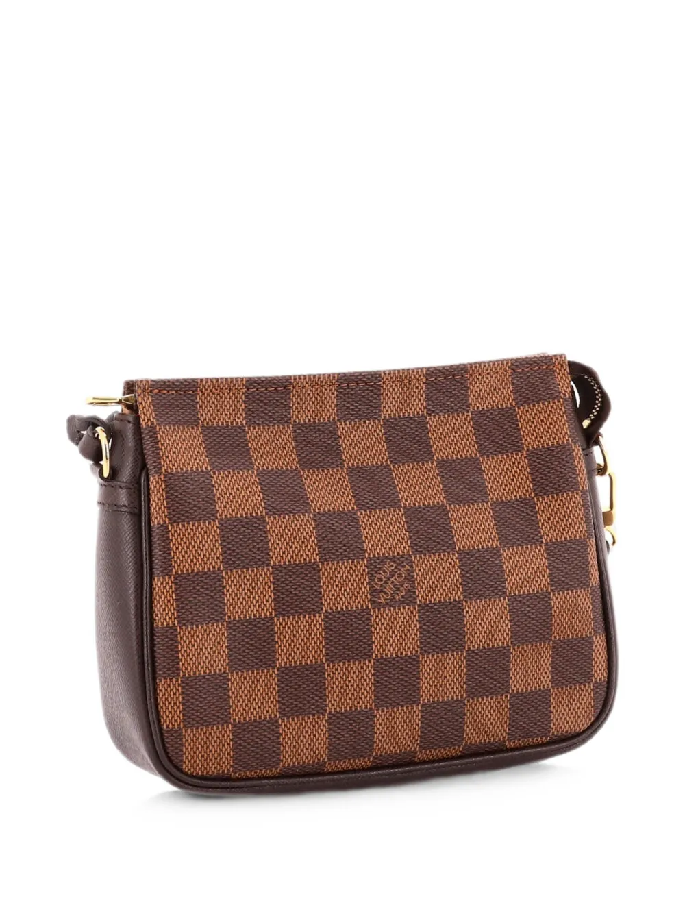 Louis Vuitton Pre-Owned Trousse Make Up Bag Damier Beutel - Braun