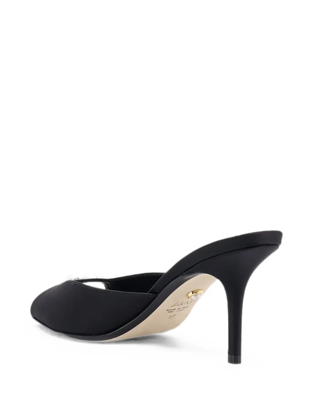 Alevì Luana rhinestone-embellished sandals Zwart