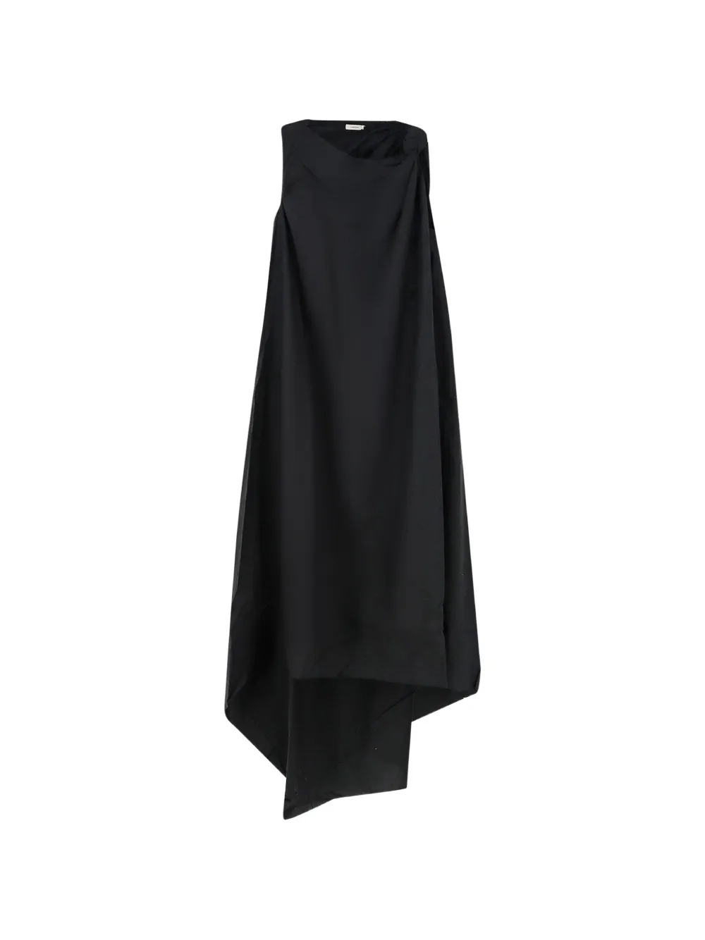 LAMRONS sleeveless asymmetric dress