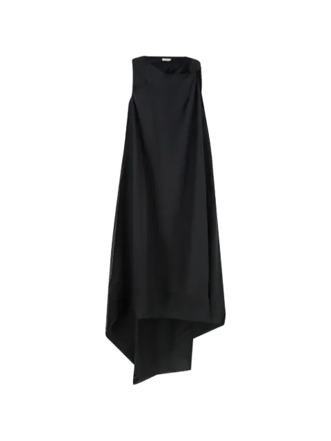 LAMRONS Lamrons sleeveless asymmetric dress
