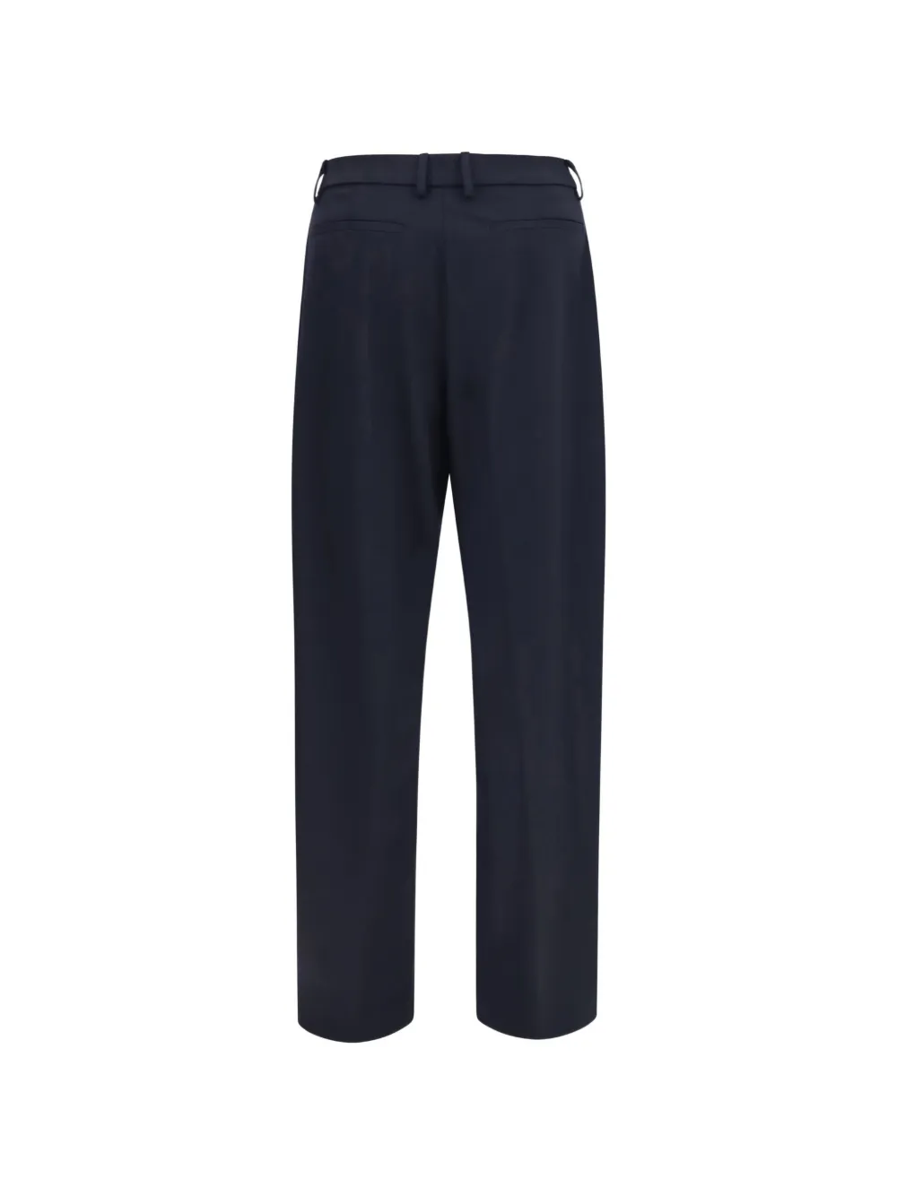 THELATEST Wollen pantalon Blauw