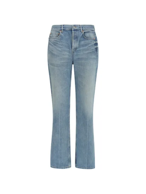 Saint Laurent mid-rise straight jeans