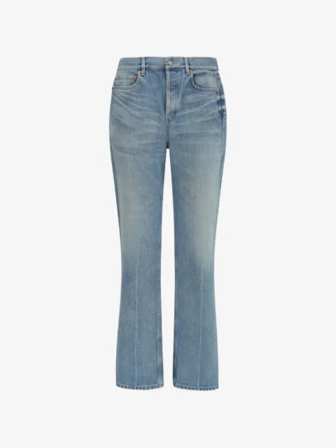 Saint Laurent mid-rise straight jeans