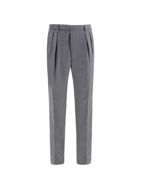 Brioni Elba pleated trousers
