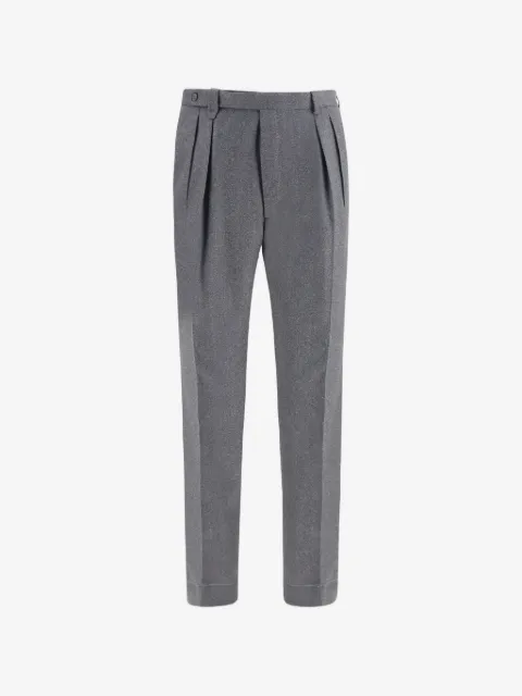 Brioni Elba pleated trousers