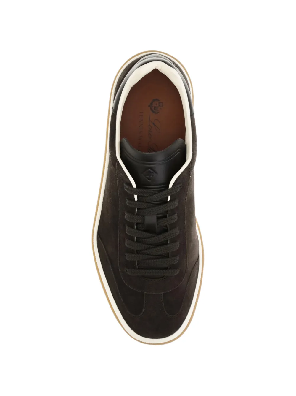 Loro Piana Tennis Walk sneakers Bruin
