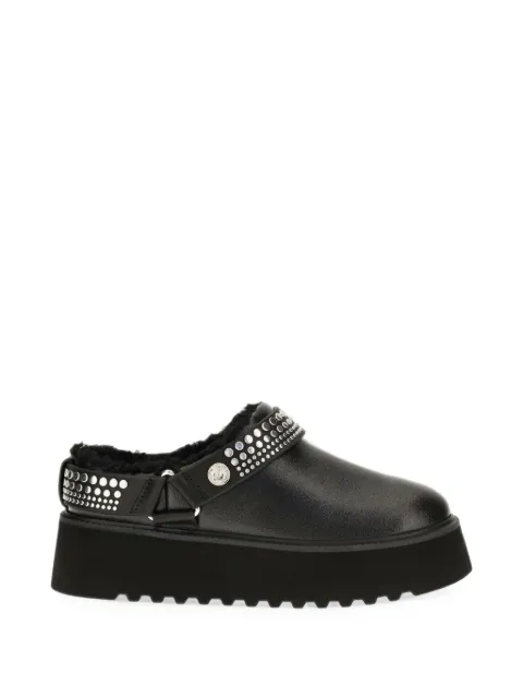 PINKO Martina brushed leather ankle boots