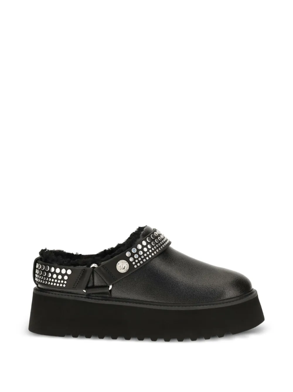 PINKO Martina brushed leather ankle boots