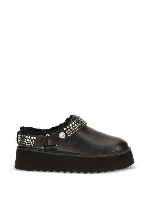 PINKO botines Martina de tela cepillada