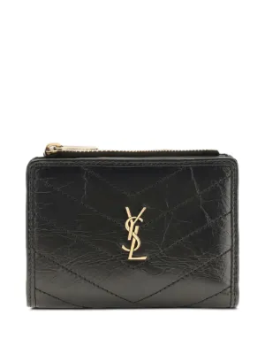  三つ折り財布　SAINT LAURENT サンローラン 三つ折り財布 Saint Laurent モノグラム 三つ折り財布 通販 - FARFETCH