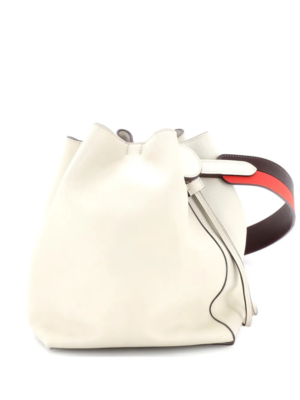 Hermès Pre-Owned Licol Bag Evercolor 17 bucket bag - Neutrals