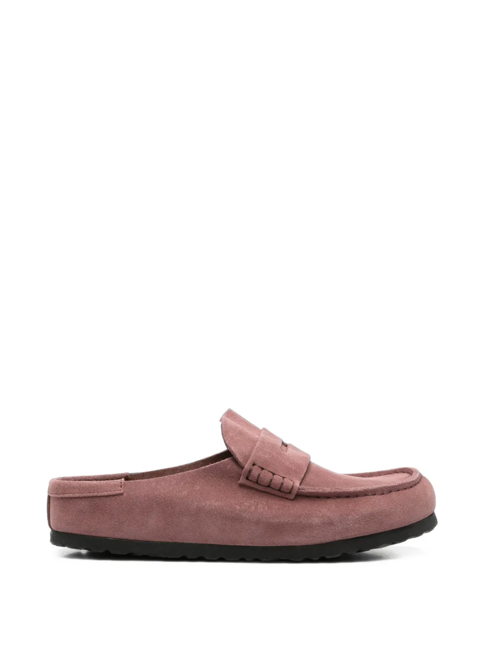 Birkenstock Naples suede sandals - Rosa