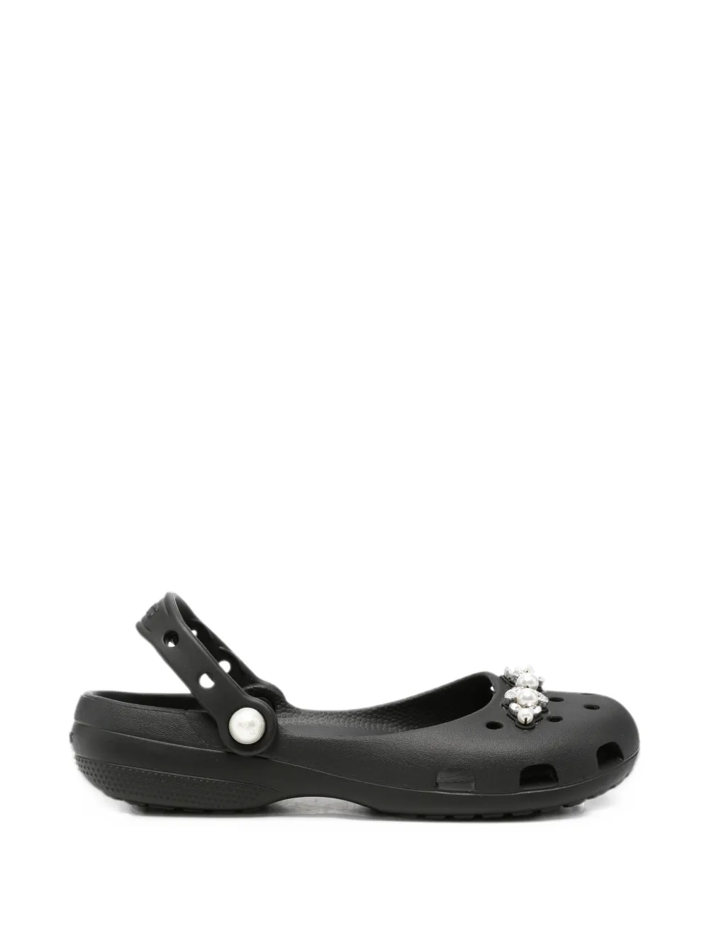 Crocs フェイクパールエンベリッシュド ミュール | フラットミュール | Image 2