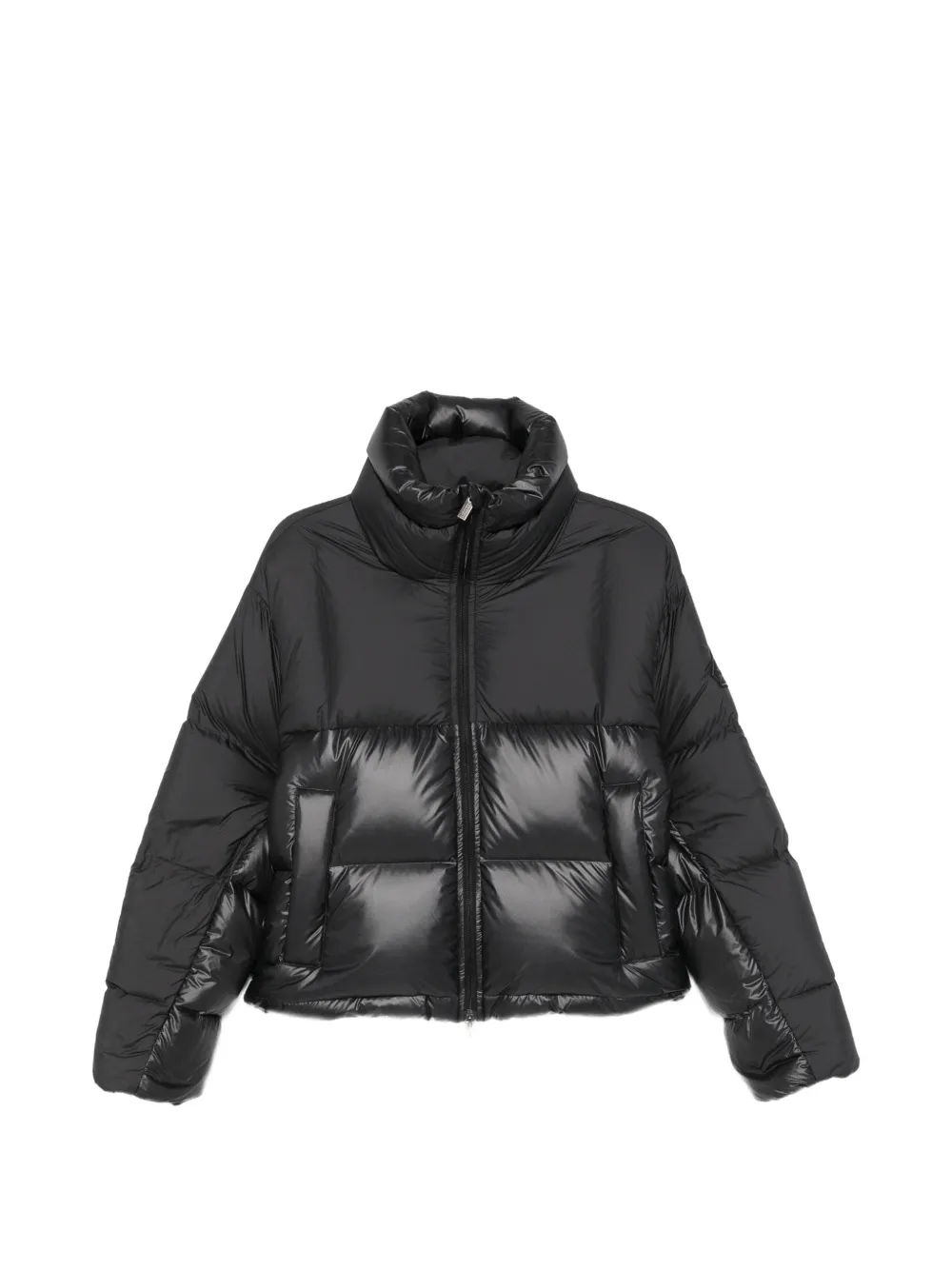 Pyrenex quilted high-neck jacket - Nero