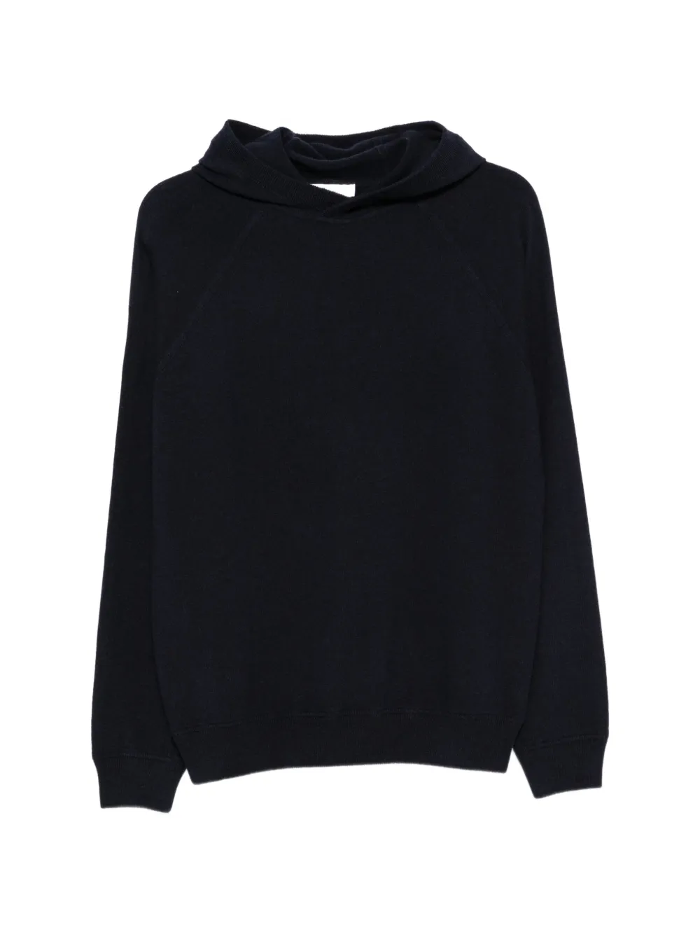Malo raglan-sleeve hoodie - Blue