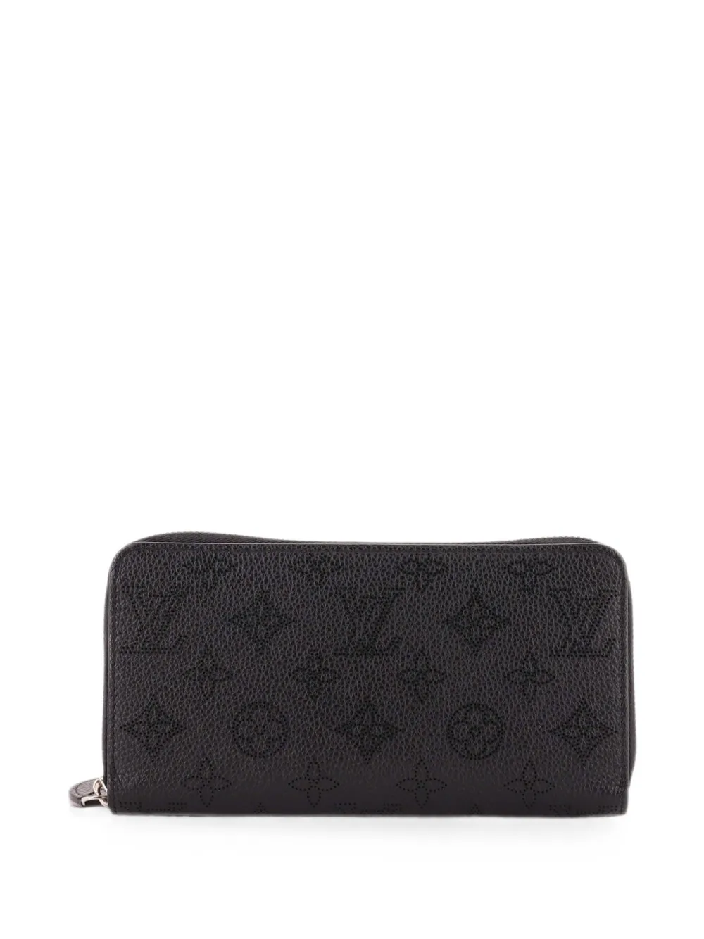 Louis Vuitton Pre-Owned Zippy Wallet Mahina Leather small wallets - Nero