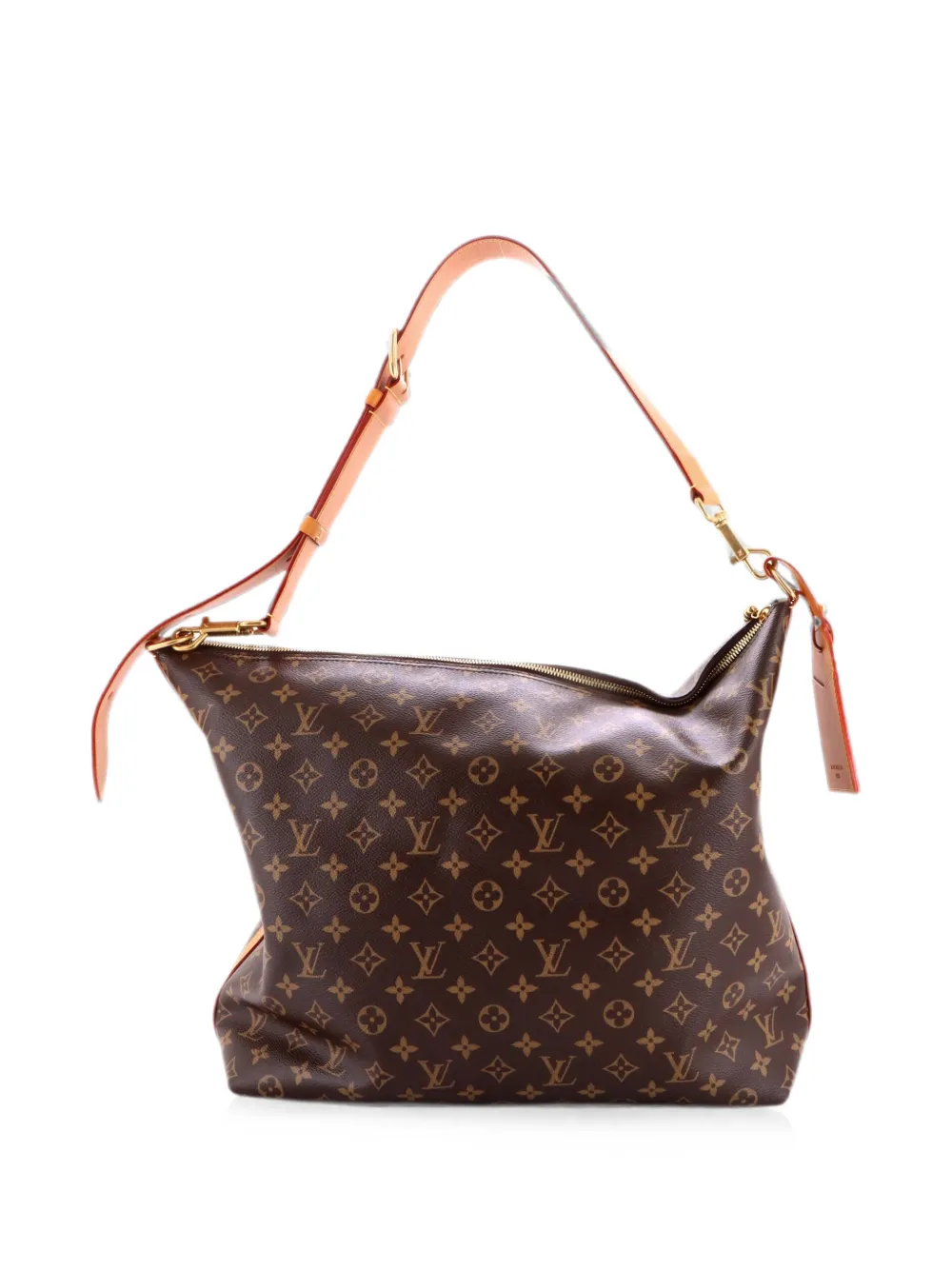 Louis Vuitton Pre-Owned Vagabond Monogram Canvas hobo bag - Marrone