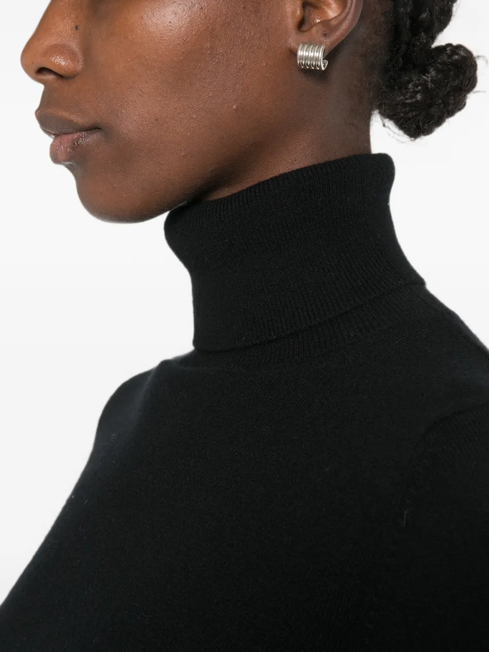 Allude Trui met lange mouwen Zwart
