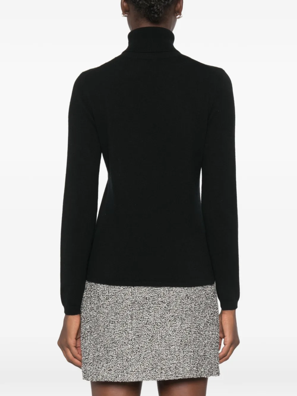 Allude Trui met lange mouwen Zwart