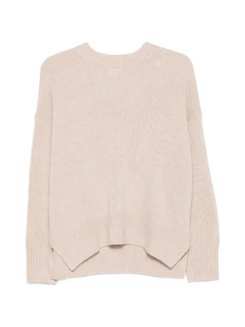 Allude Pullover aus geripptem Strick