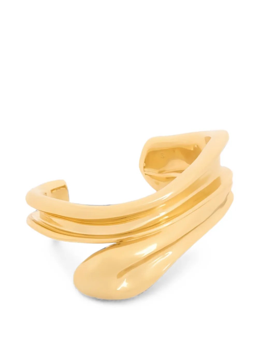 Chloé The Chloé Sculpt cuff - Gold