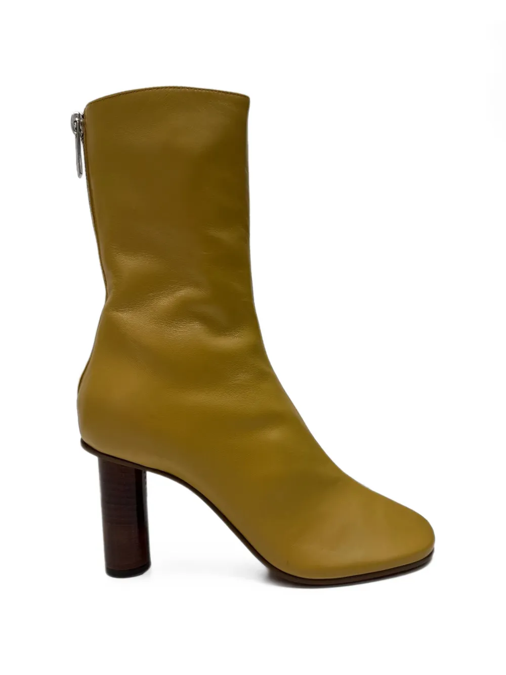 Paris Texas Alice leather ankle boots - Yellow
