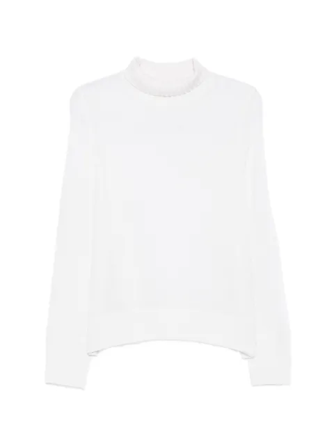 Allude свитер с высоким воротником