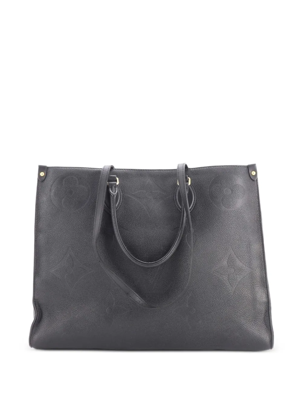 Louis Vuitton Pre-Owned OnTheGo Monogram Empreinte Giant GM tote bag - Black