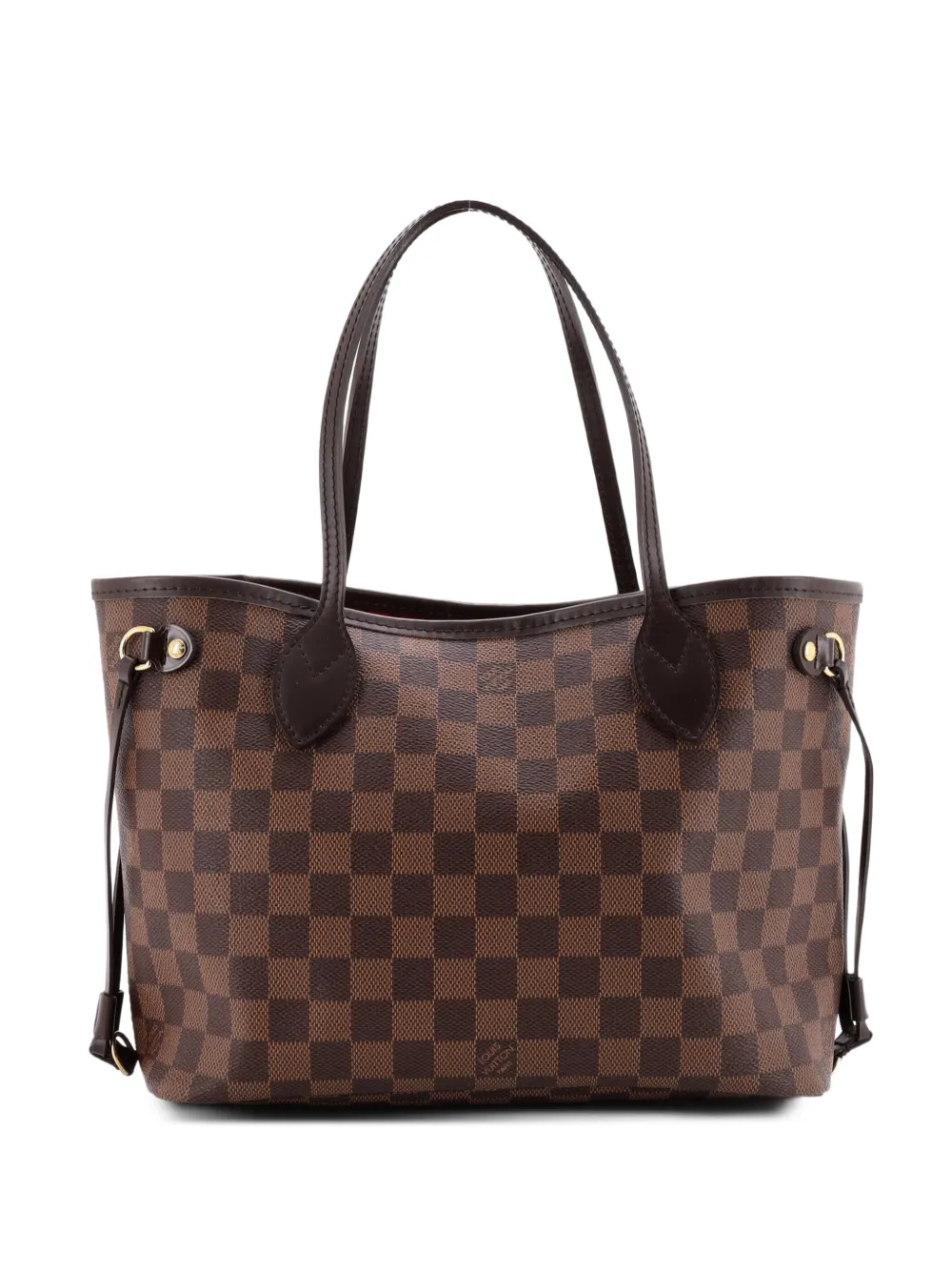 Louis Vuitton Pre-Owned Neverfull Damier PM tote bag - Marrone