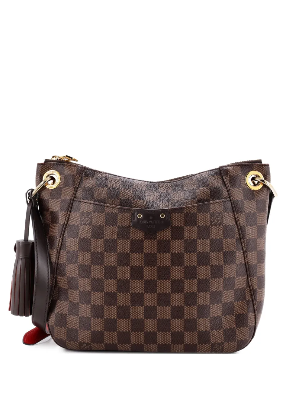 Louis Vuitton Pre-Owned South Bank Besace Bag Damier crossbody bag - Brown