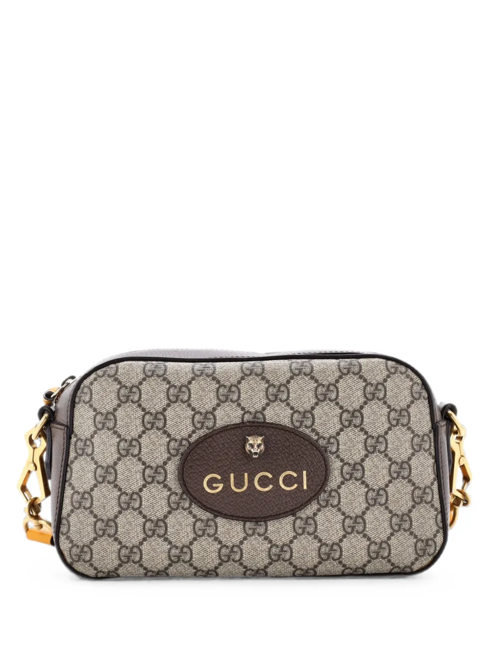 Gucci Pre-Owned Neo Vintage Camera Messenger Bag GG Coated Canvas crossbody bag - Brown