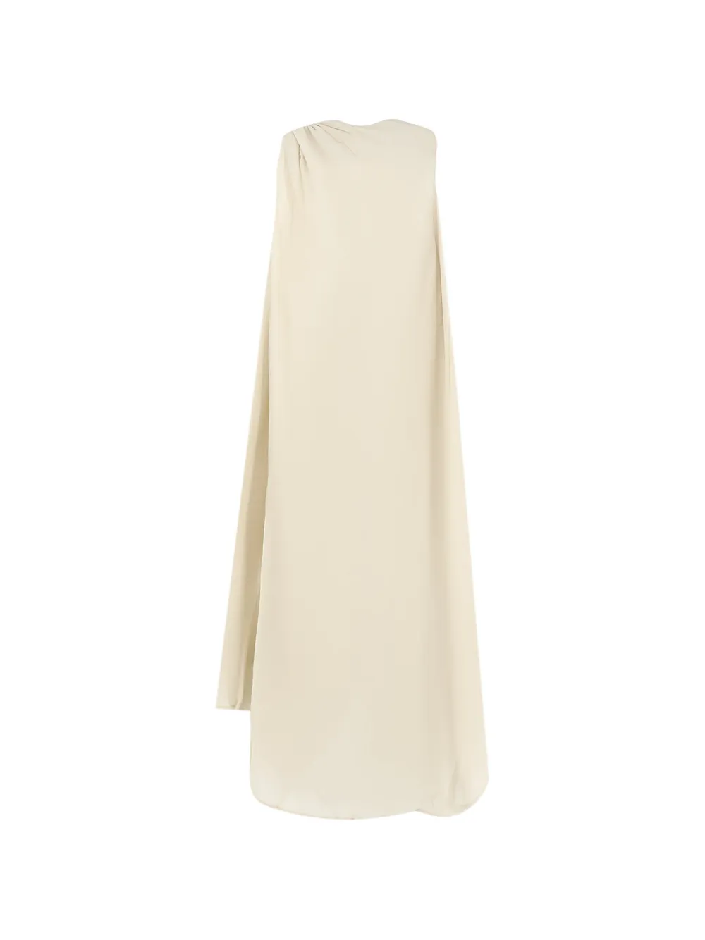 LAMRONS Mouwloze jurk Beige