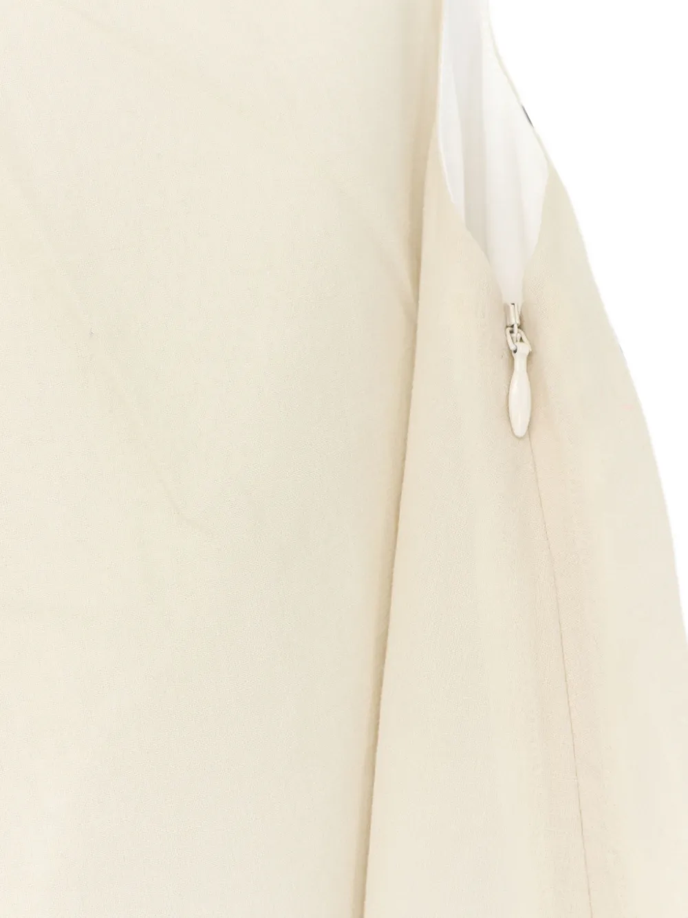 LAMRONS Mouwloze jurk Beige