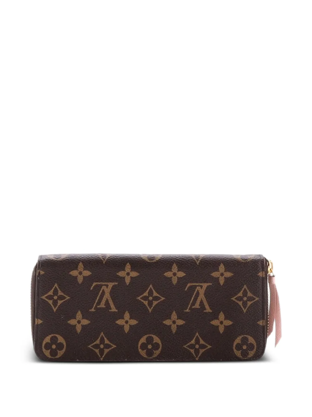 Louis Vuitton Pre-Owned Clemence Wallet Monogram Canvas small wallets - Brown