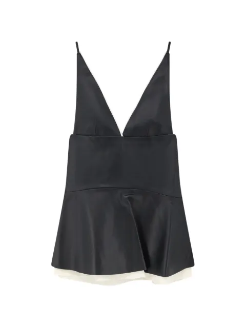 LAMRONS top con cuello en V