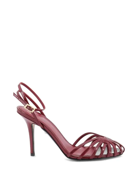 Alevì Blake patent leather sandals